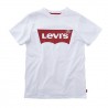 Camiseta básica logo rojo de Levis
